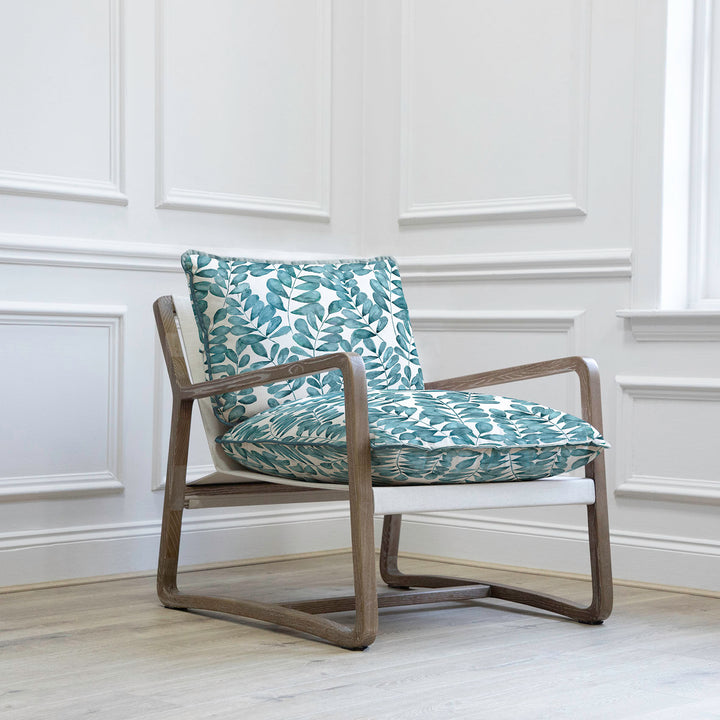 ELIAS CHAIR ROWAN AQUA