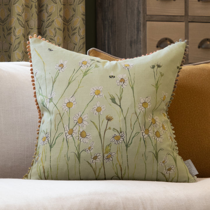 ELLAPHIE 50X50 CUSHION CASE SAGE