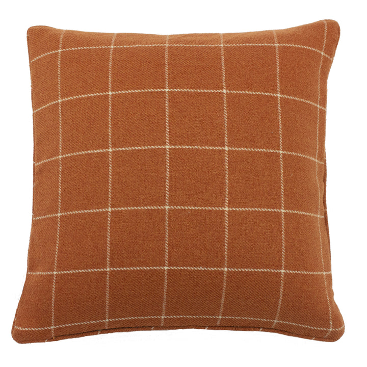 ELLIS 45X45 C/CASE BURNT ORANGE