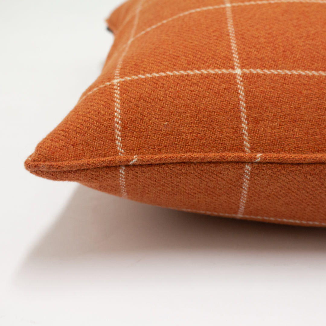 ELLIS 45X45 C/CASE BURNT ORANGE