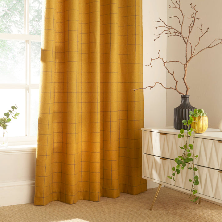 ELLIS 168X229 R/TOP CURT OCHRE