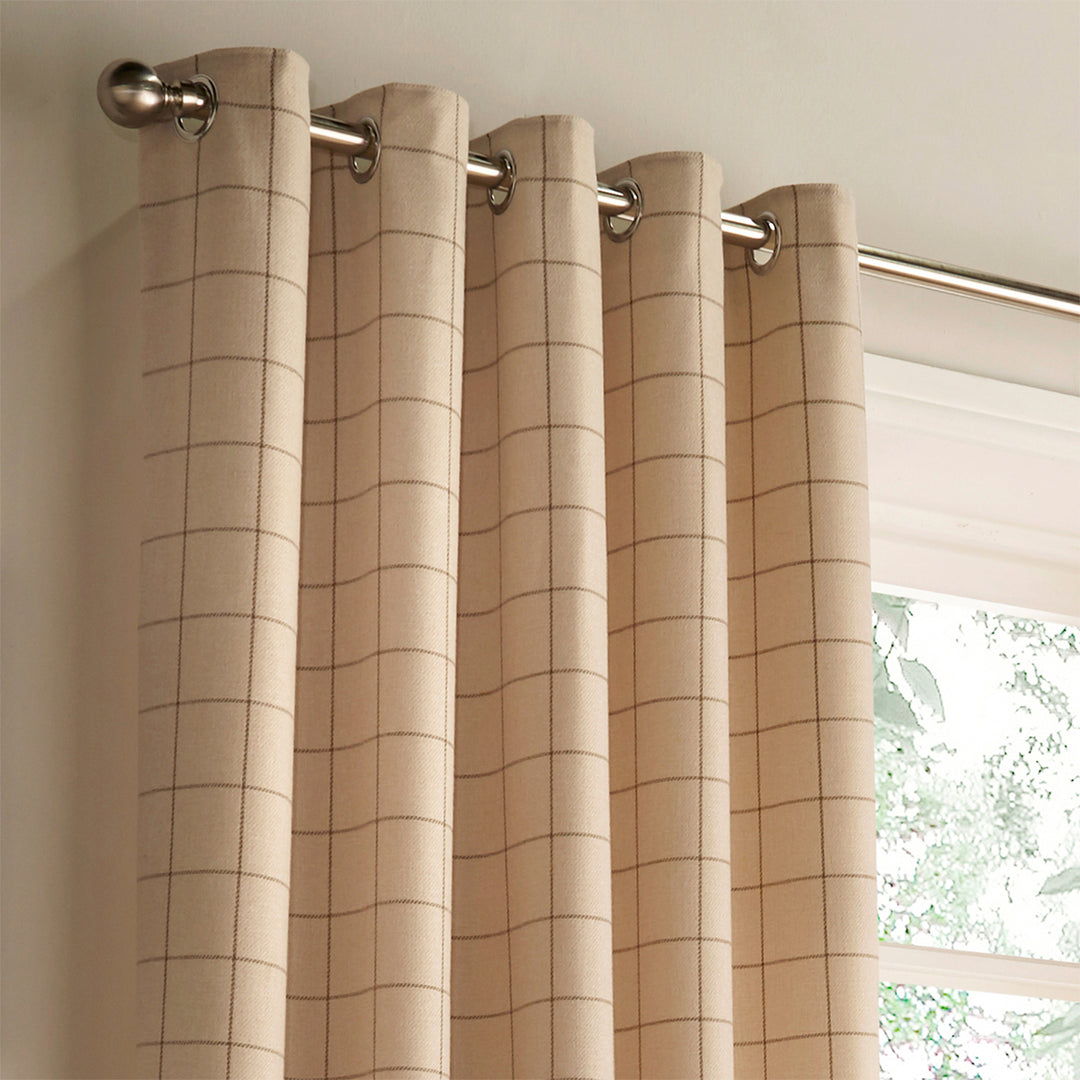 ELLIS 229X229 R/TOP CURT NATURAL