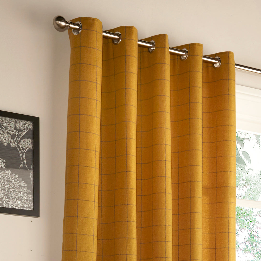 ELLIS 229X229 R/TOP CURT OCHRE