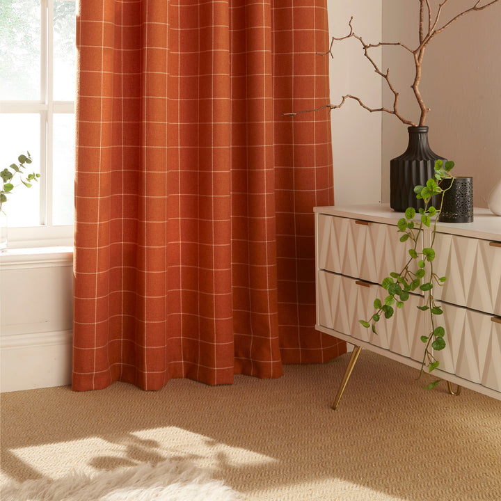 ELLIS 229X229 R/TOP CURT B/ORANG