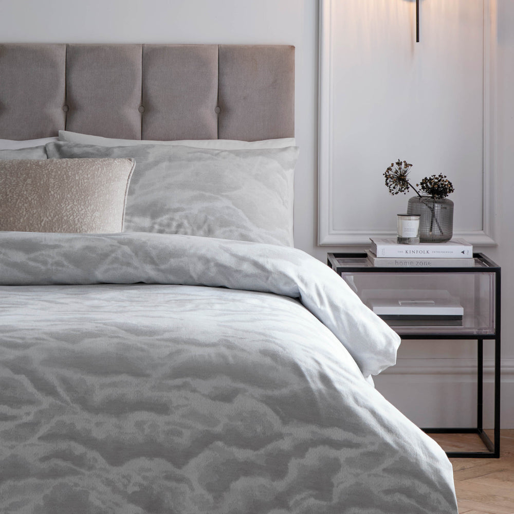 Ellora Double Duvet Set Silver - image 2