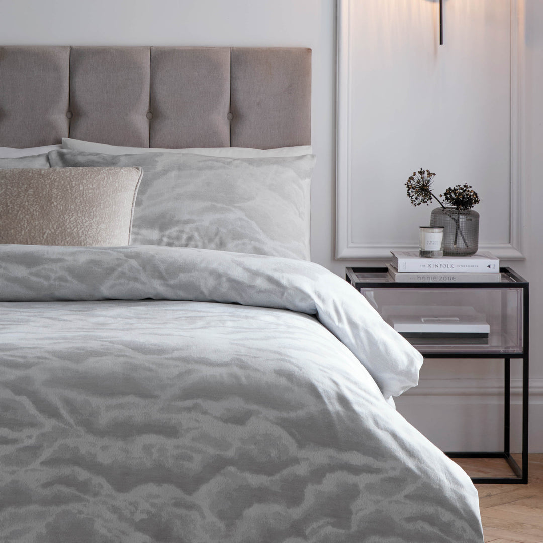 Ellora Double Duvet Set Silver - image 2