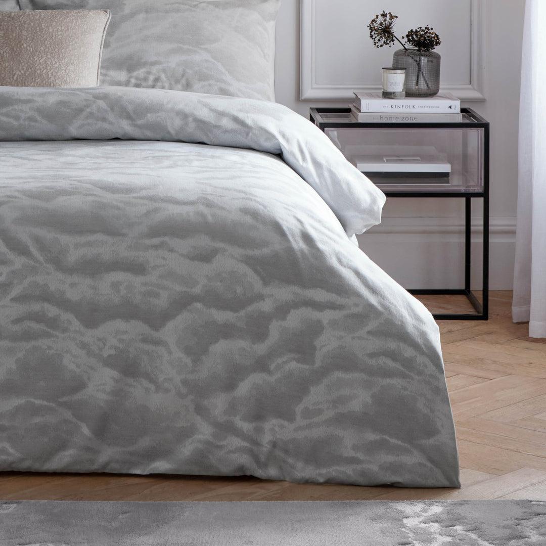 Ellora Double Duvet Set Silver - image 4