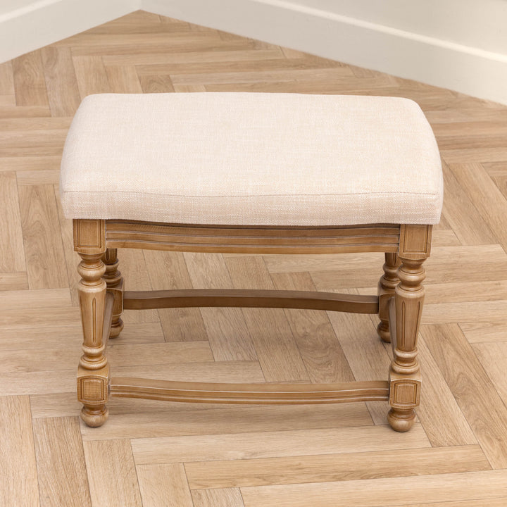 ELOISE FOOTSTOOL FRAME OAK