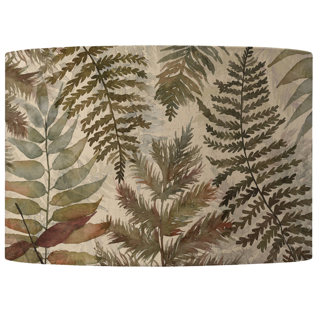 ELOWEN MULBERRY EVA 30CM LAMPSHADE BROWN