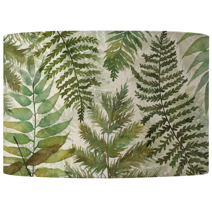 Elowen Linen EVA 30cm Lampshade Green - image 2