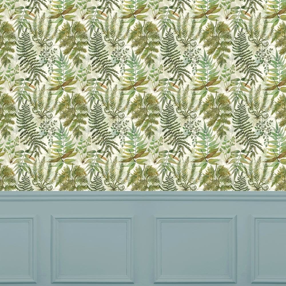 Elowen Wallpaper Linen - image 2