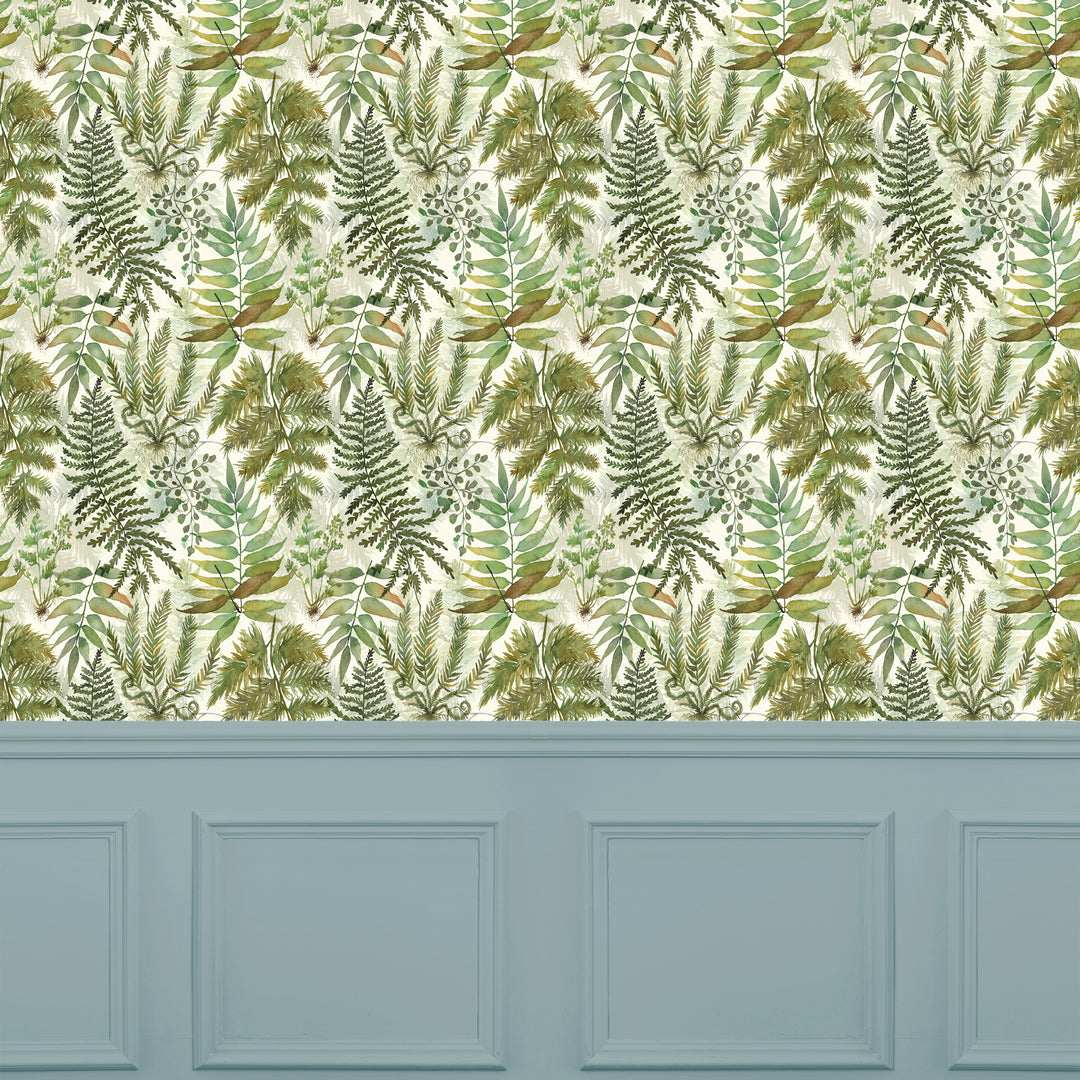 Elowen Wallpaper Linen - image 2