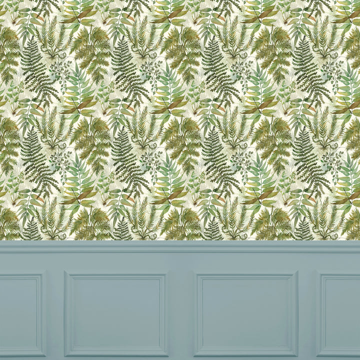 Elowen Wallpaper Linen - image 2