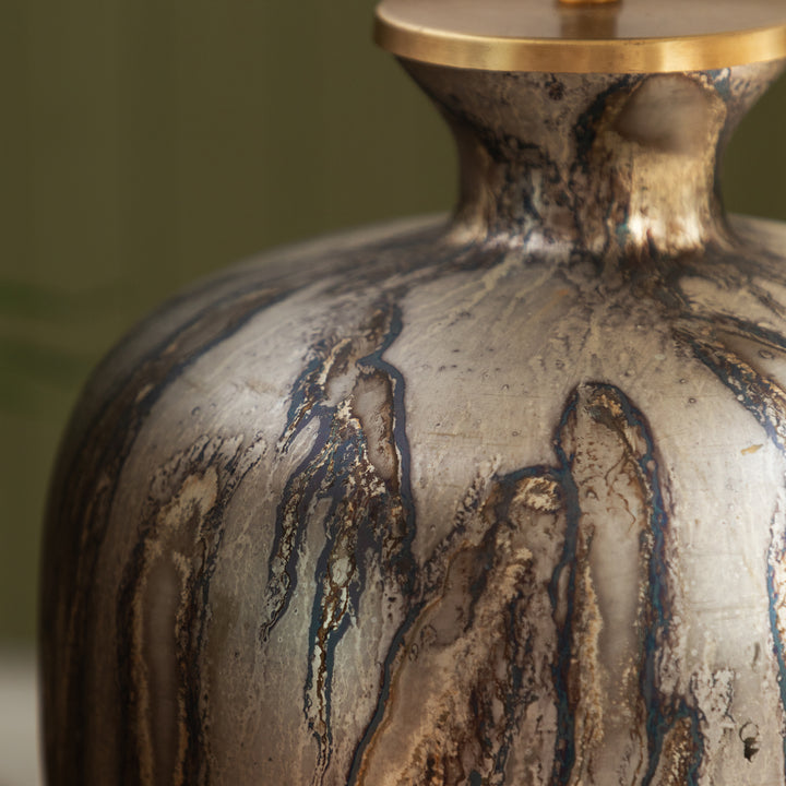 ELPHABA TABLE LAMPBASE GLASS