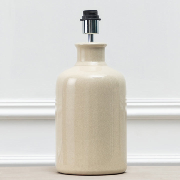 ELSPETH TABLE LAMPBASE CREAM