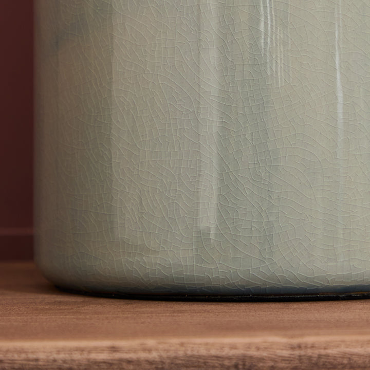 ELSPETH TABLE LAMPBASE DUCK EGG