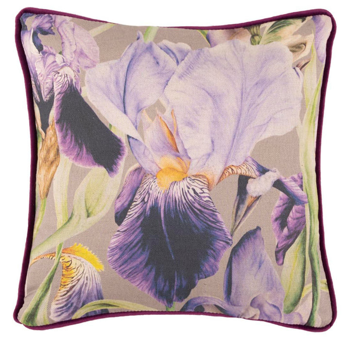 ELVA 30x30 CUSHION CASE DAMSON