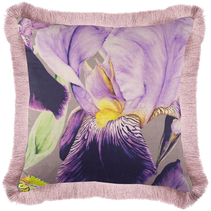 ELVA 55x55 CUSHION CASE DAMSON