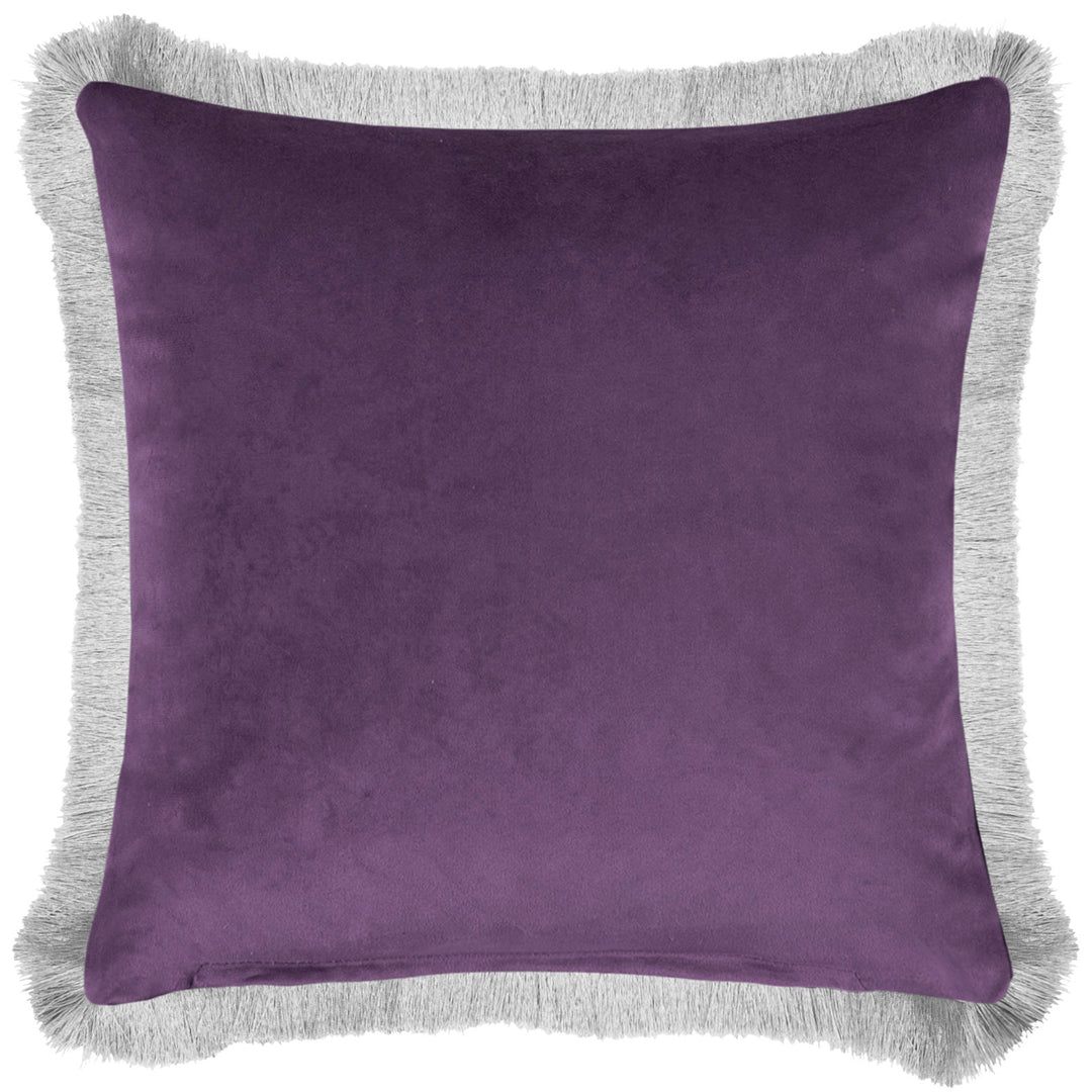 ELVA 55x55 CUSHION CASE DAMSON