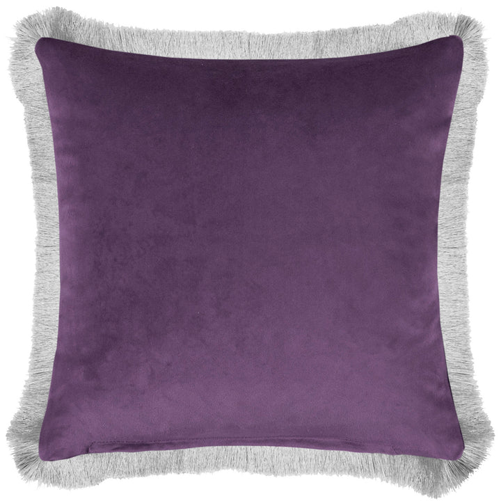 ELVA 55x55 CUSHION CASE DAMSON