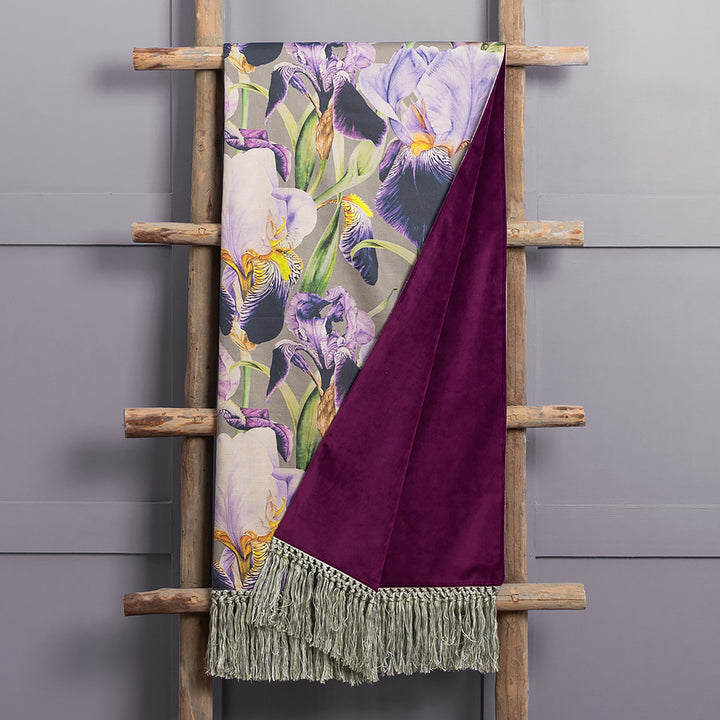 ELVA 136X200 THROW DAMSON