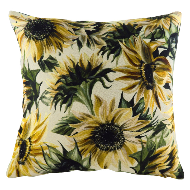 ELWOOD SUNFLOWERS 43X43 C/CASE MULTI