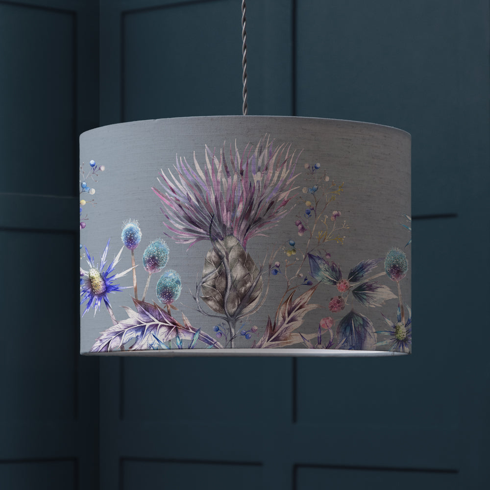 Elysium EVA 40x25cm Lampshade Sapphire