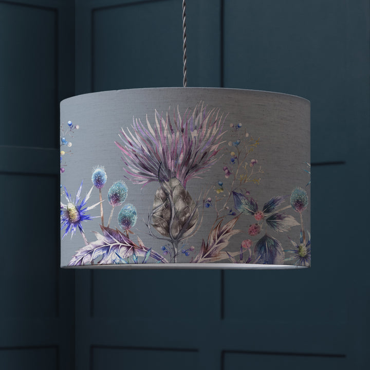 Elysium EVA 40x25cm Lampshade Sapphire