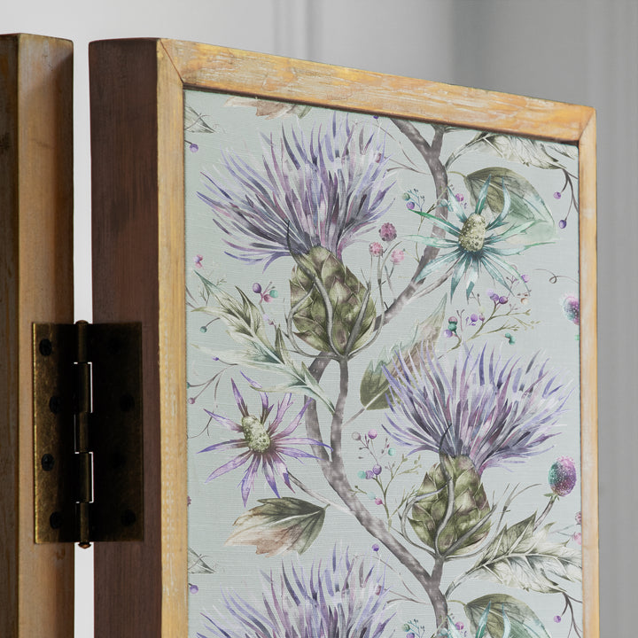 ANTIQUE GREY ROOM DIVIDER ELYSIUM VIOLET