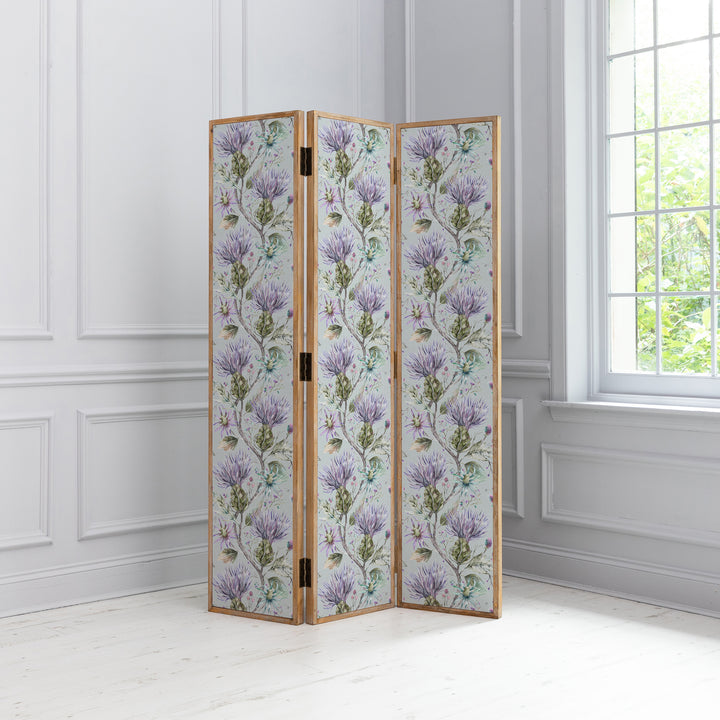 ANTIQUE GREY ROOM DIVIDER ELYSIUM VIOLET