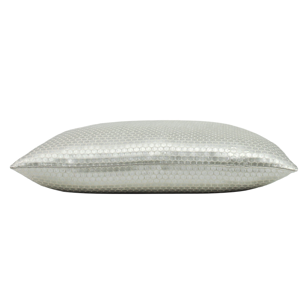 EMBOSS 55X55 CUSHION COVER FEATHER