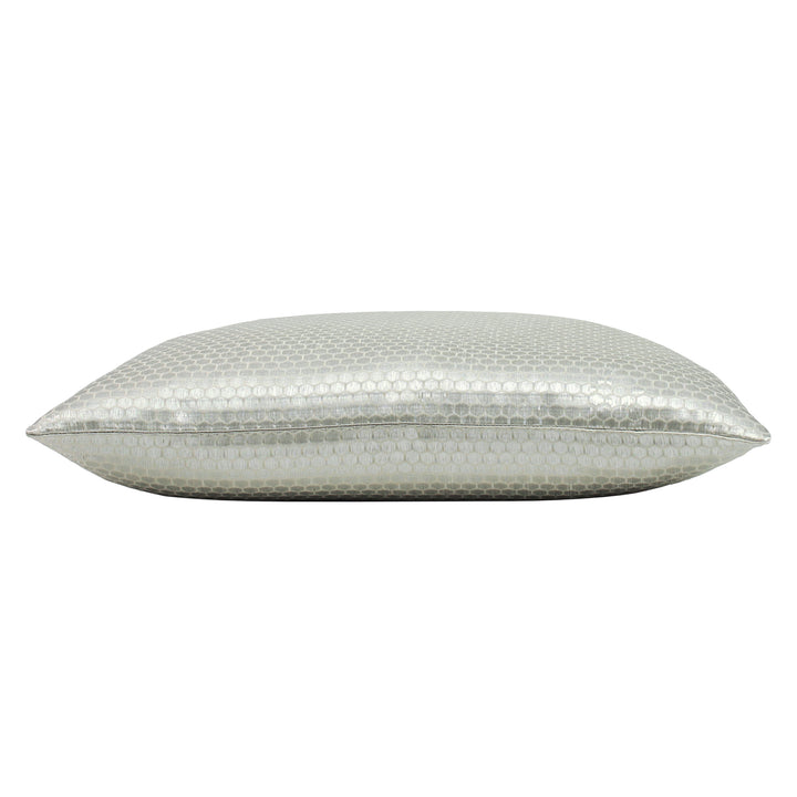EMBOSS 55X55 CUSHION COVER FEATHER