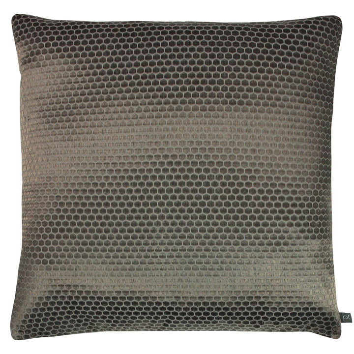 EMBOSS 55X55 CUSHION COVER MOLESKIN
