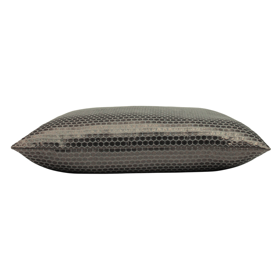 EMBOSS 55X55 CUSHION COVER MOLESKIN