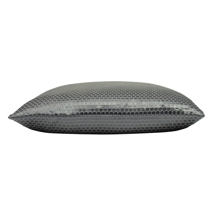 EMBOSS 55X55 CUSHION COVER STERLING
