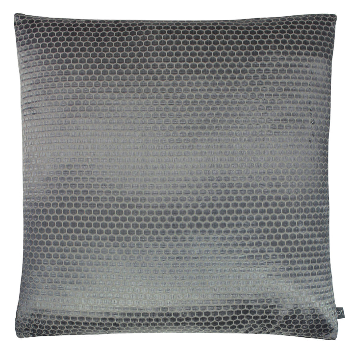 EMBOSS 55X55 CUSHION COVER STERLING