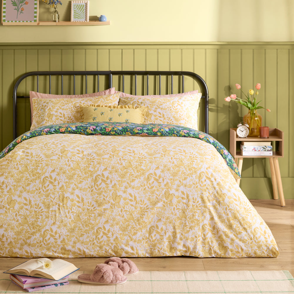 Emerie Double Duvet Set Navy - image 2