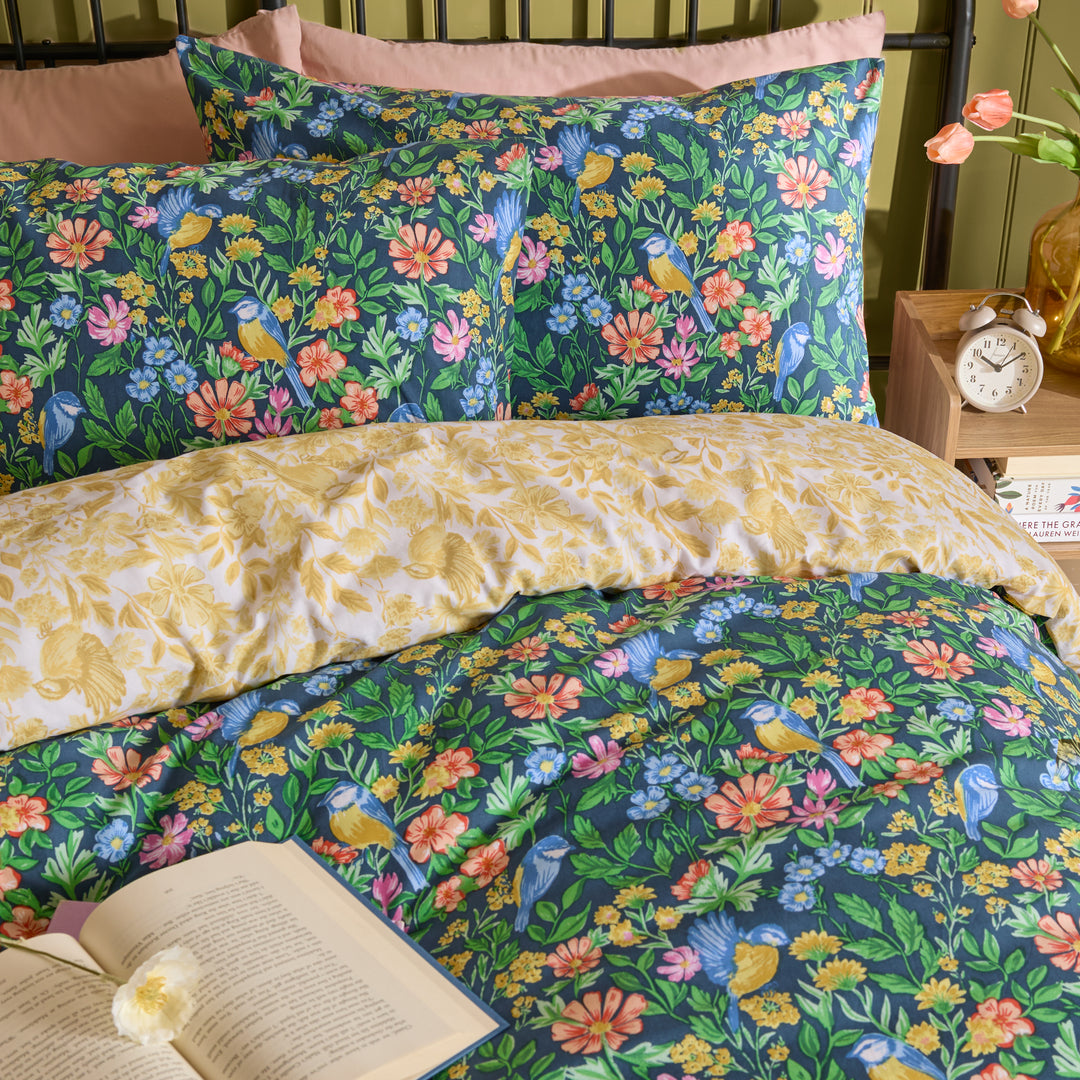 Emerie King Duvet Set Navy - image 3