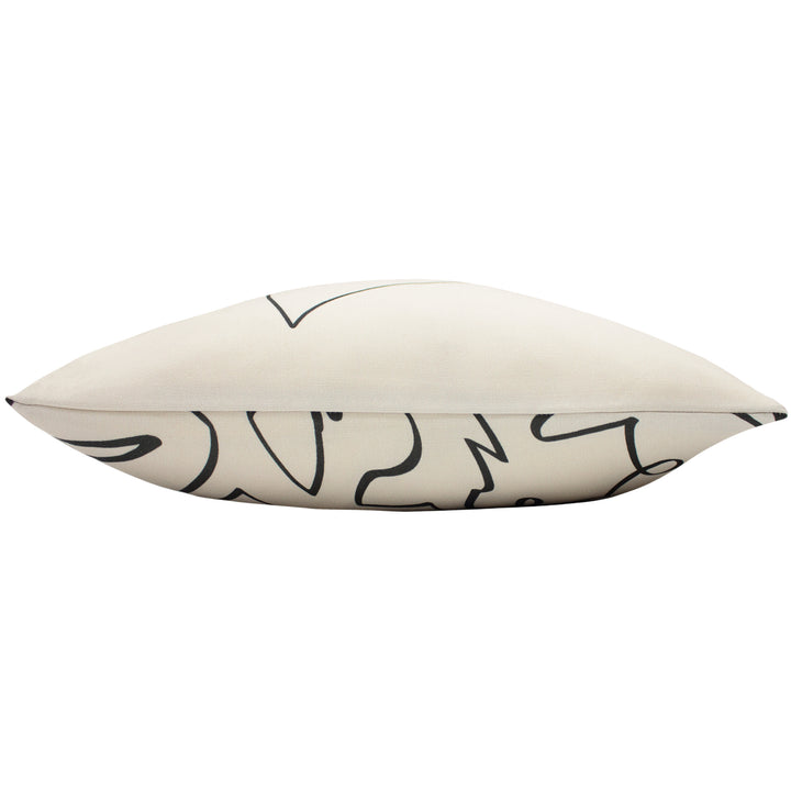 EMILE 43X43 CUSHION CASE ECRU
