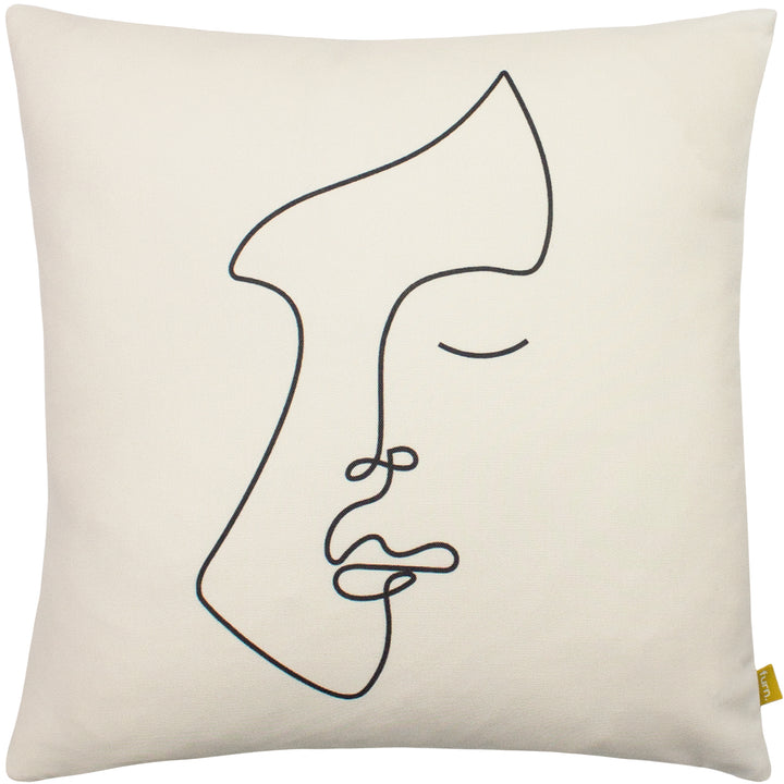 EMILE 43X43 CUSHION CASE ECRU