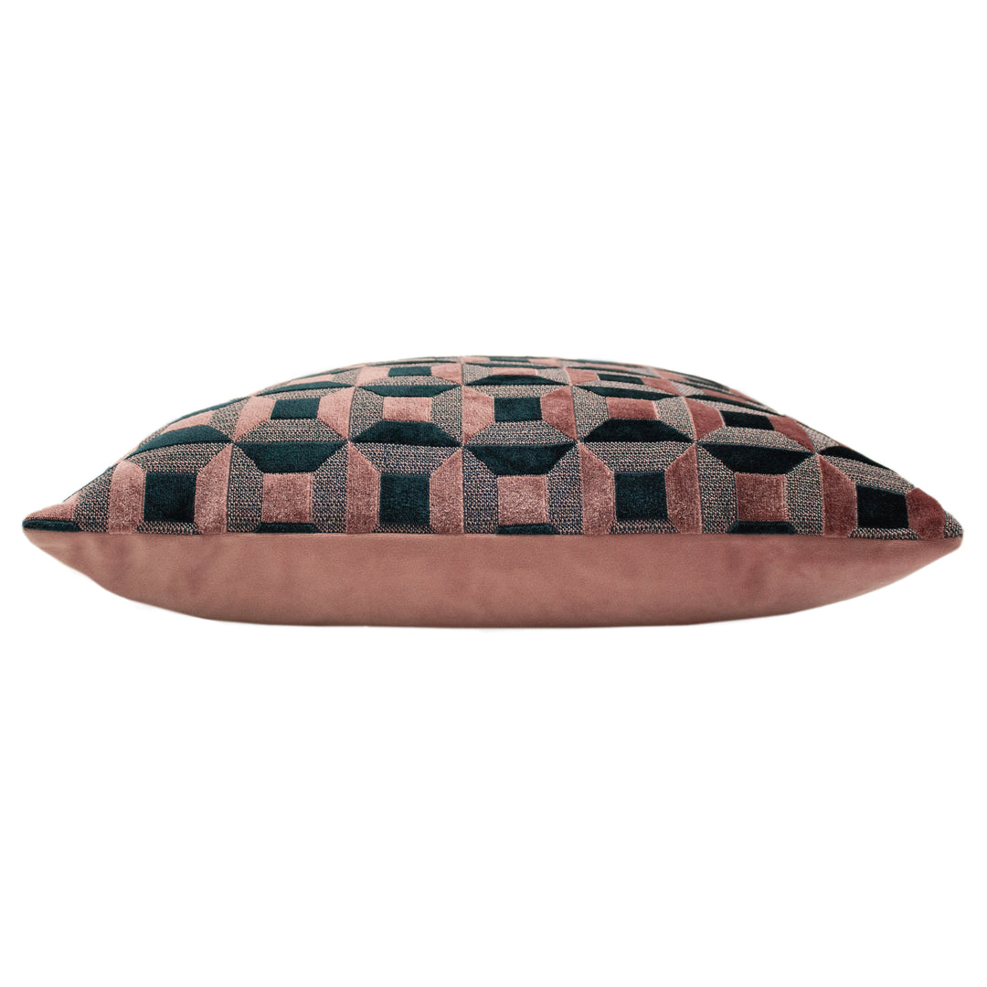 EMPIRE 45X45 C/CASE BLUSH/NAVY