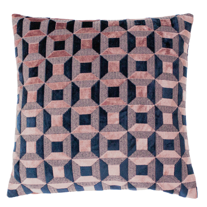 EMPIRE 45X45 C/CASE BLUSH/NAVY