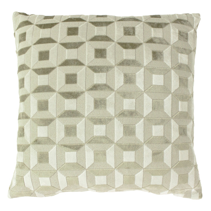 EMPIRE 45X45 C/CASE IVORY/TAUPE