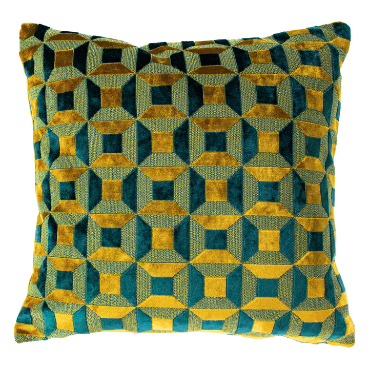 EMPIRE 45X45 C/CASE TEAL/GOLD