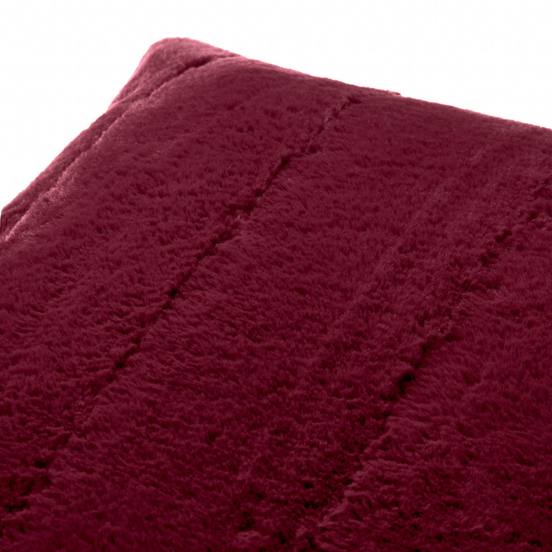 EMPRESS CUSHION CASE 45X45 RUBY