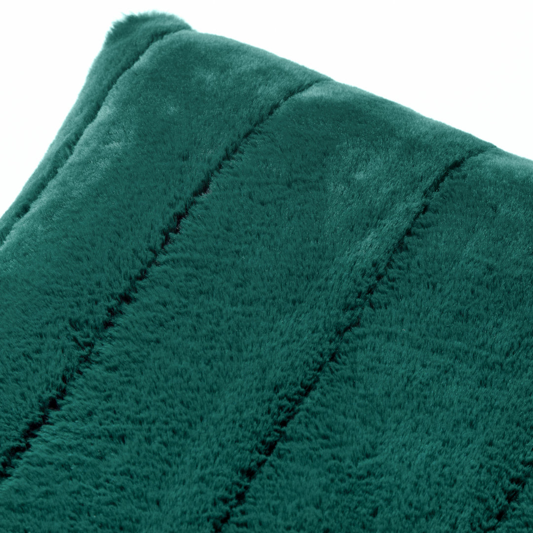 EMPRESS CUSHION CASE 55X55 EMERALD