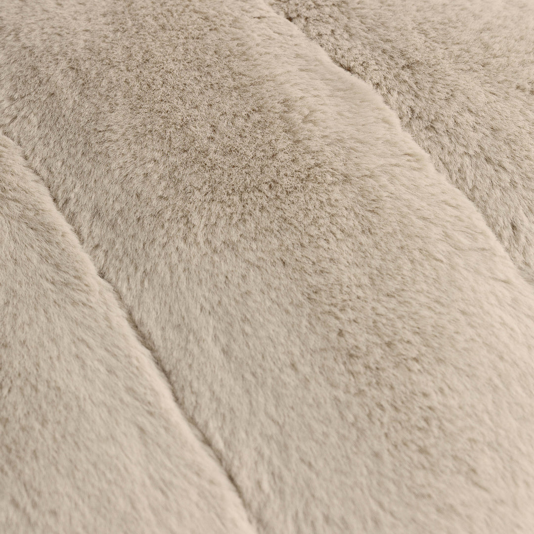 EMPRESS 55X55 CUSHION CASE OATMEAL
