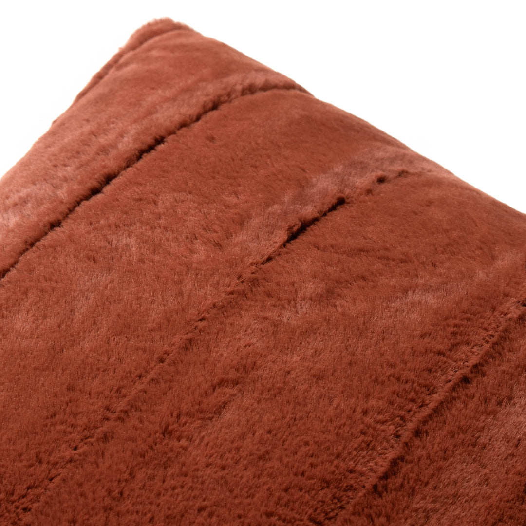 EMPRESS CUSHION CASE 55X55 RUST