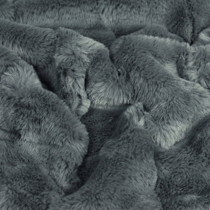 Empress Throw 130x180 Charcoal - image 4