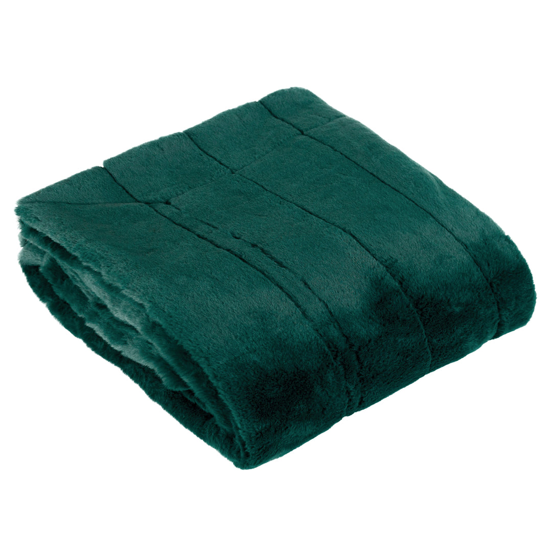 Empress Throw 130x180 Emerald - image 2